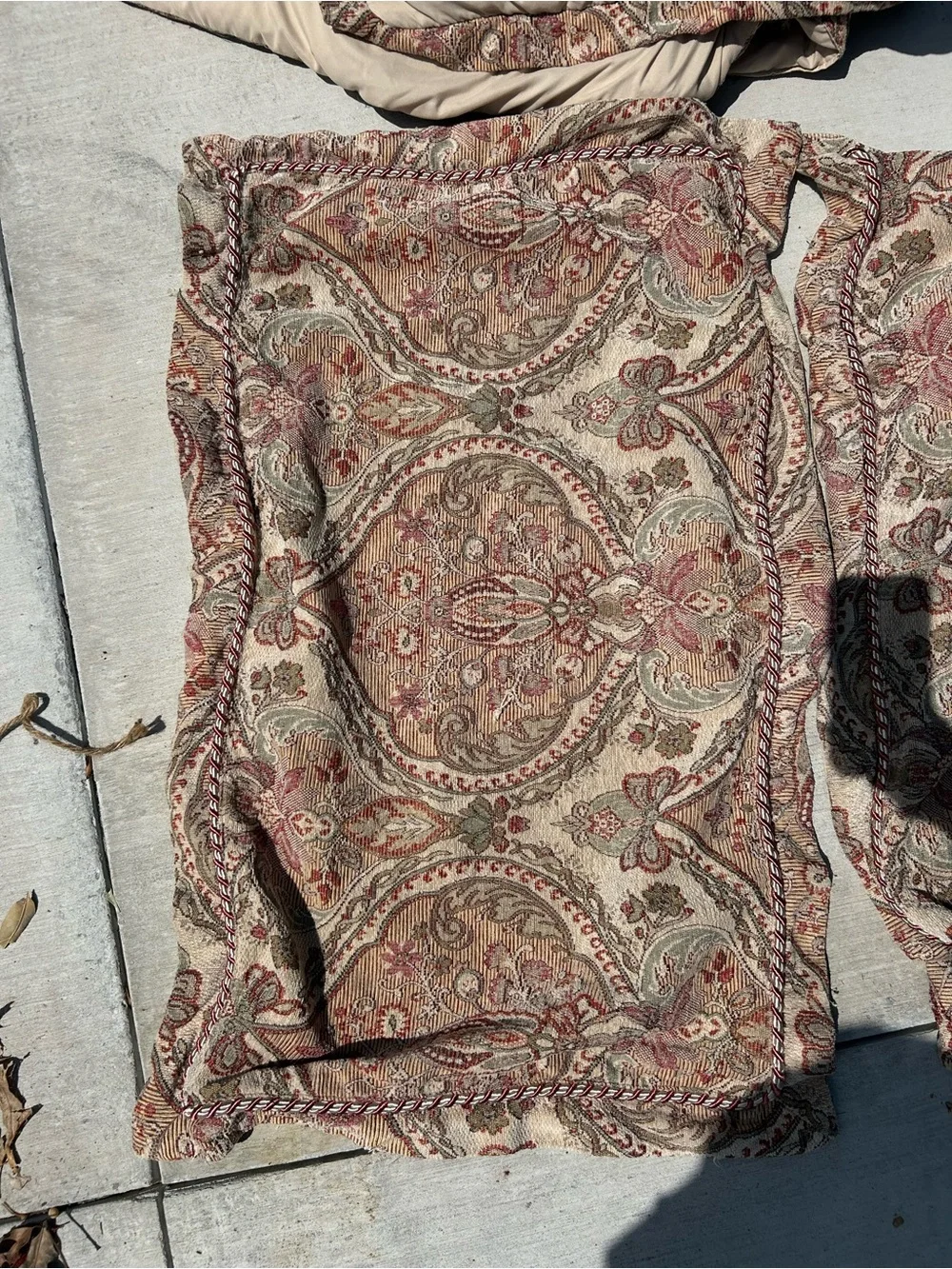 Croscill intricate paisley